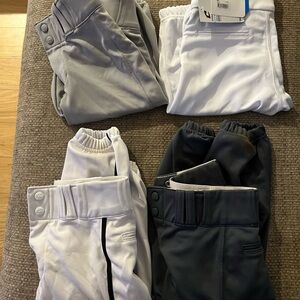 Kids' Casual Bottoms - White and Gray